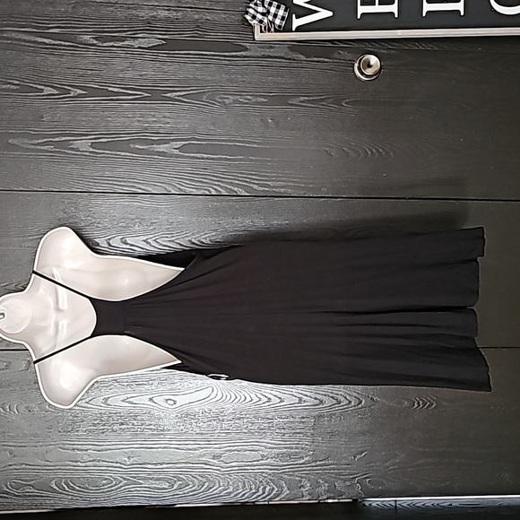 ❤LAST ONE❤ Sexy little black dress Large Made in USA 🇺🇸 Brand new - Picture 8 of 10